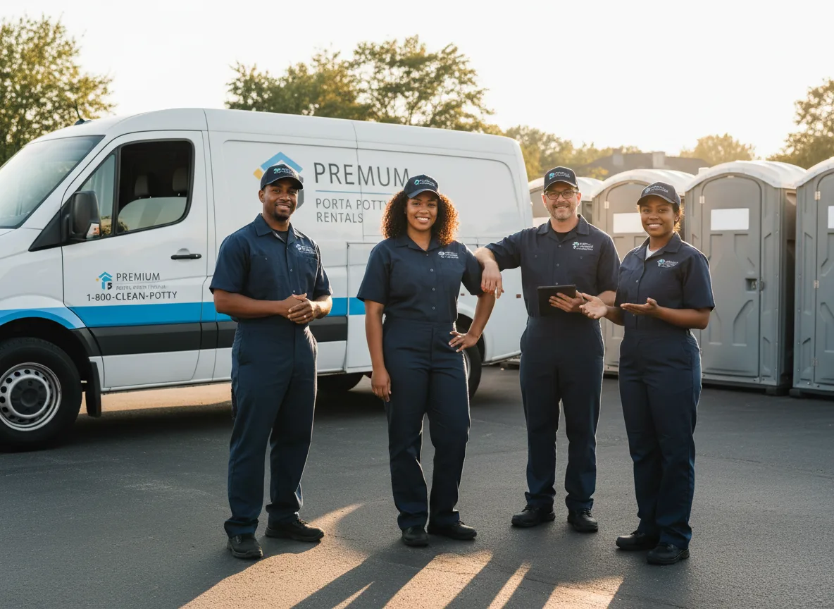 VIP Portable Toilets company in Rush, CO